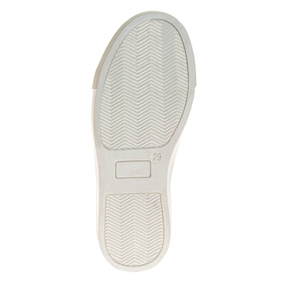 JEWEL by BADGELY MISCHKA Ryan Crystal Metallic Sneakers, Size 8. NIB - Picture 6 of 9